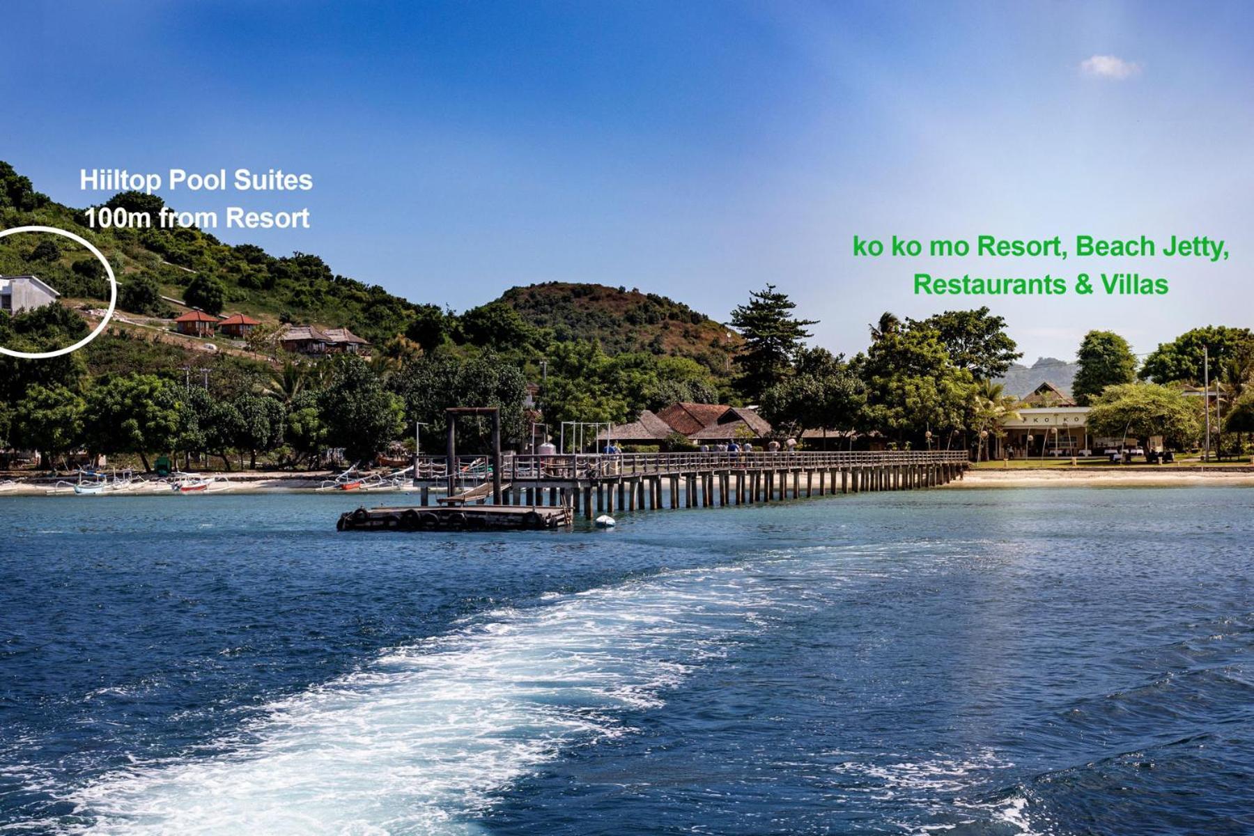 Kokomo Resort Gili Gede Exterior photo