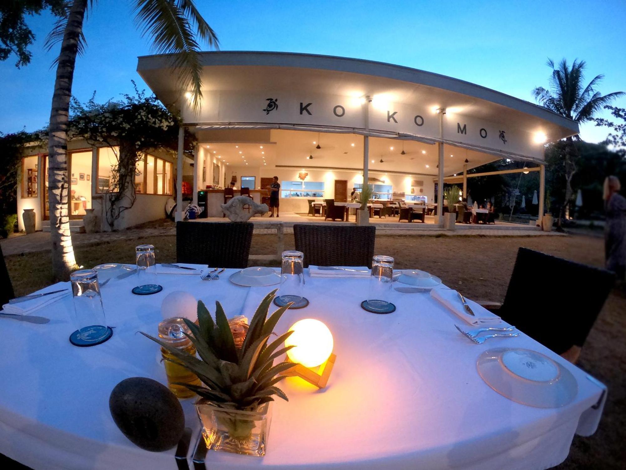 Kokomo Resort Gili Gede Exterior photo