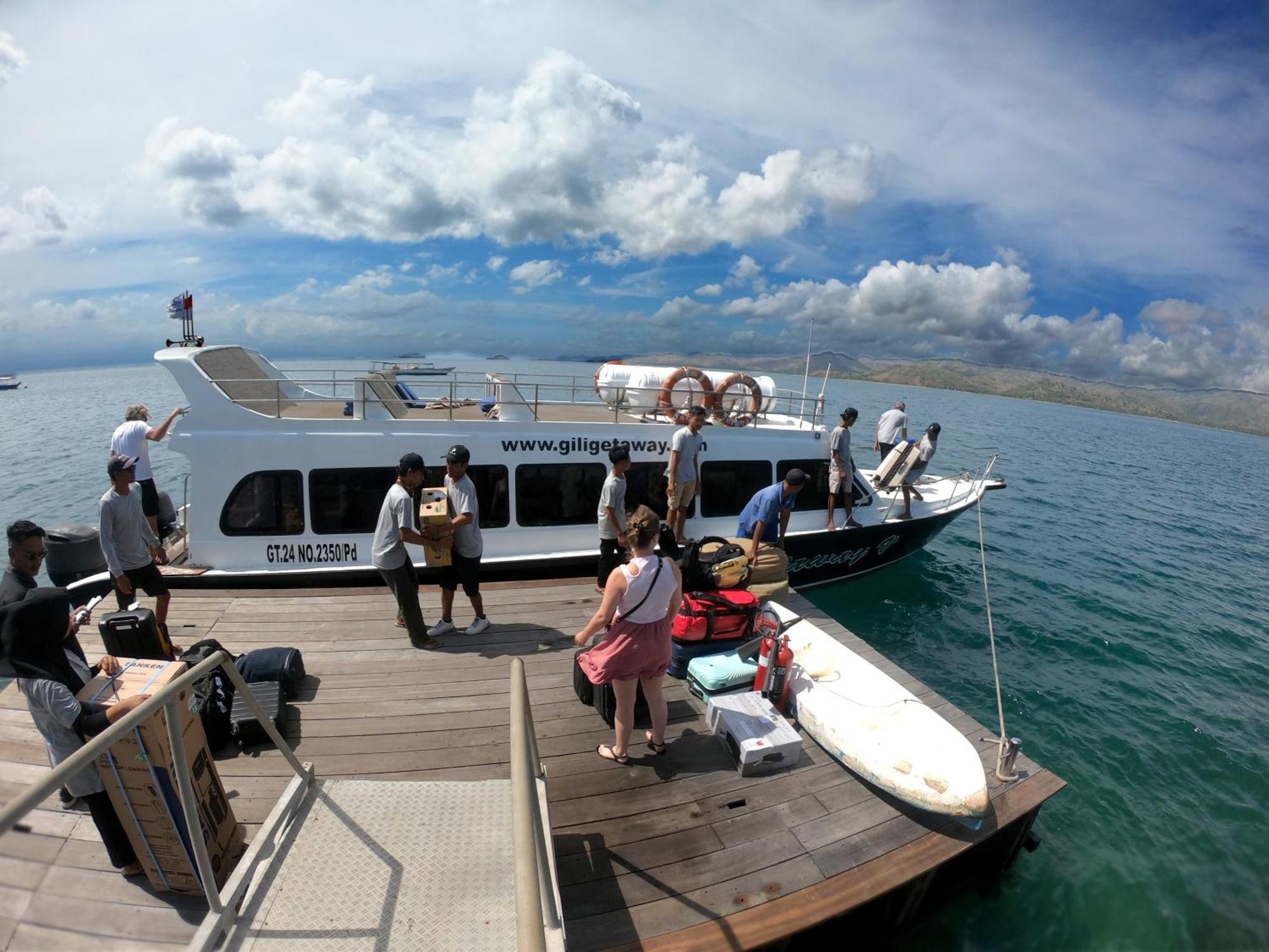 Kokomo Resort Gili Gede Exterior photo